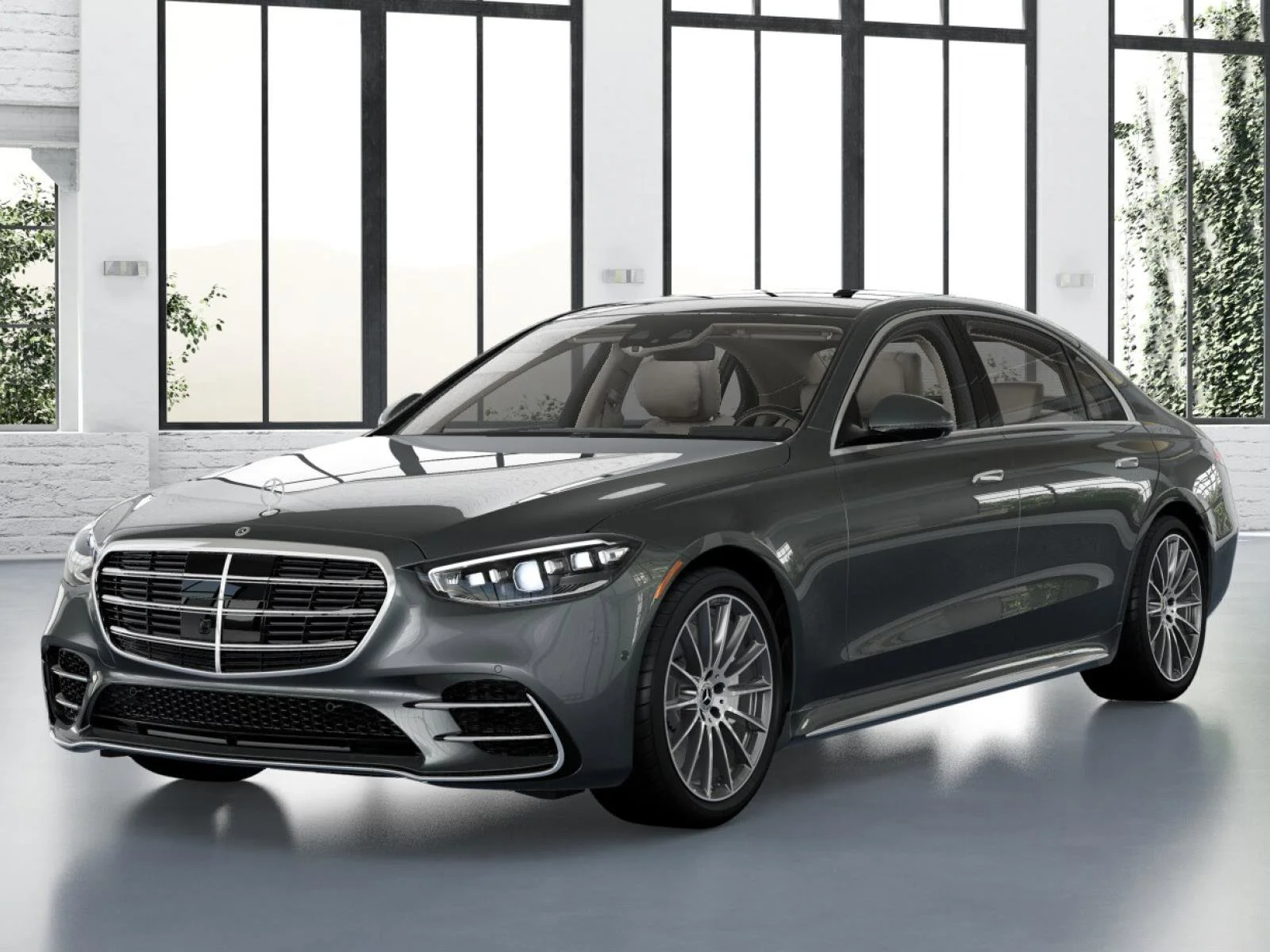2026 Mercedes-Benz S-Class