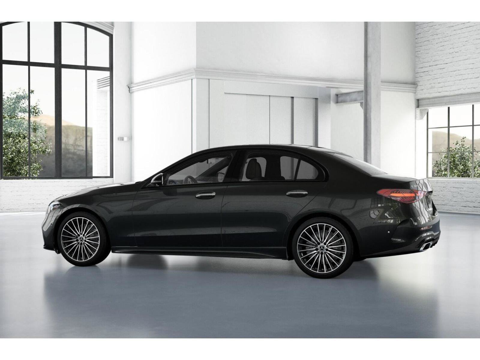 New 2026 Graphite Grey Metallic Mercedes-Benz C 300 image 32
