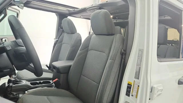 New 2027 Bright White Clearcoat Jeep Sport S image 17
