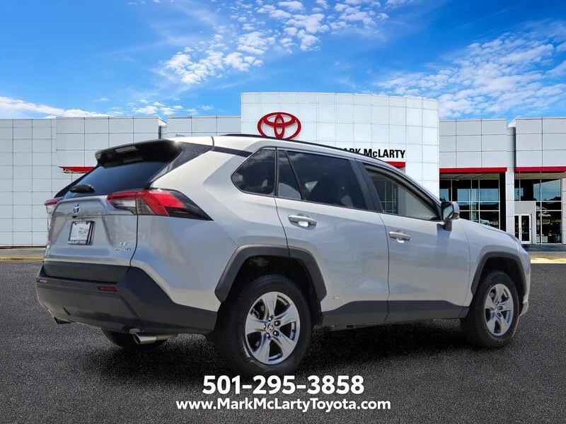 Used 2024 Silver Sky Metallic TOYOTA HYBRID LE AWD image 5