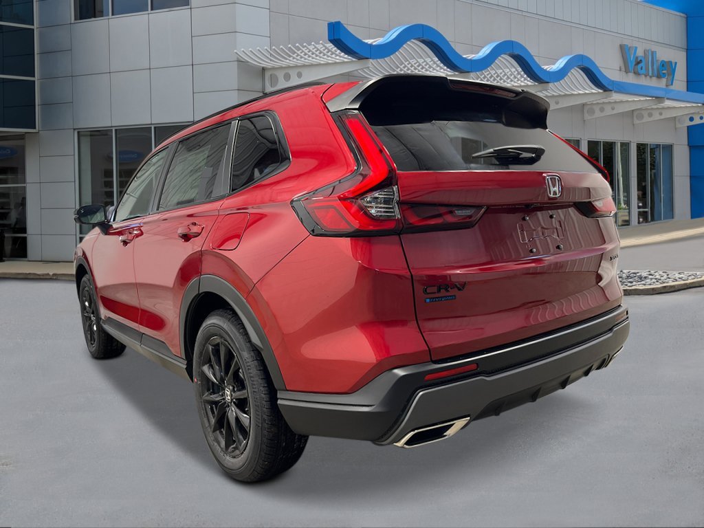 New 2026 Radiant Red Metallic Honda Sport image 3