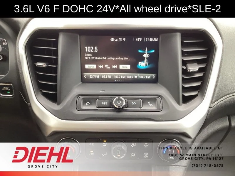 Used 2019 Black GMC SLE-2 image 41