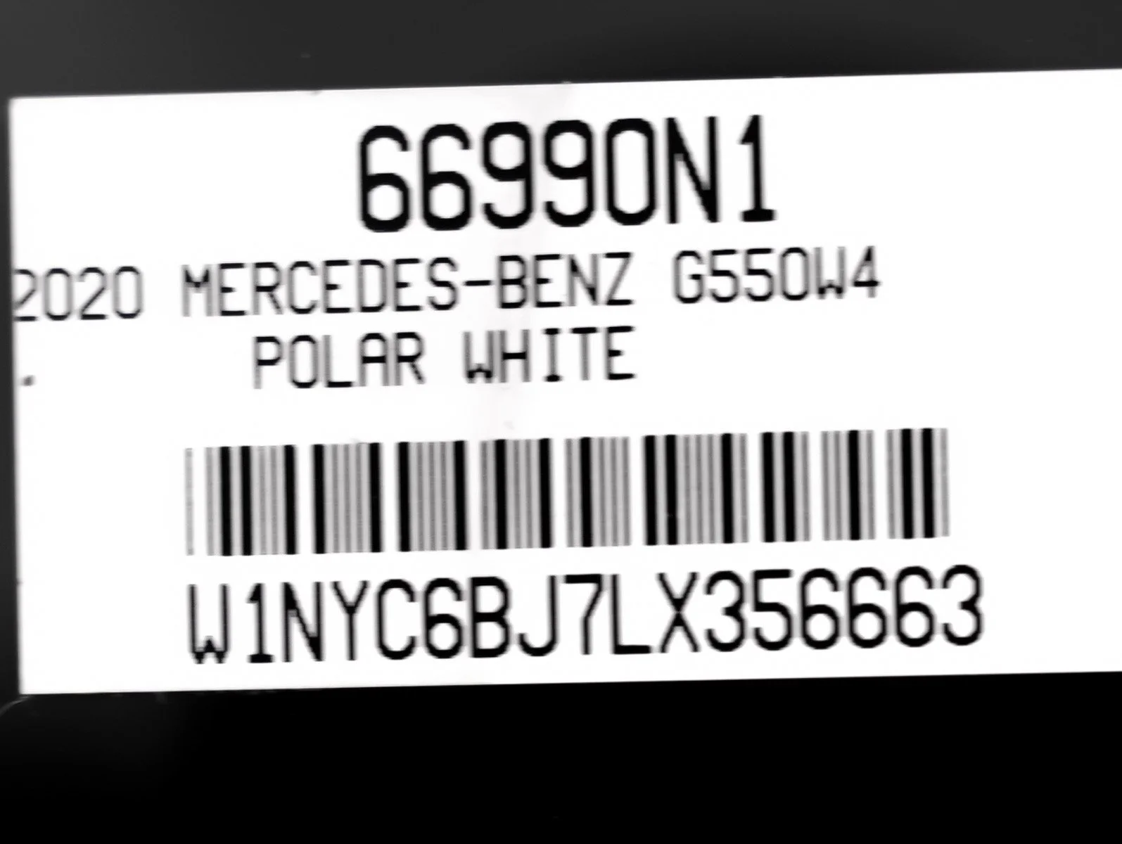 Certified Used 2020 Polar White Mercedes-Benz G 550 4MATIC® image 29