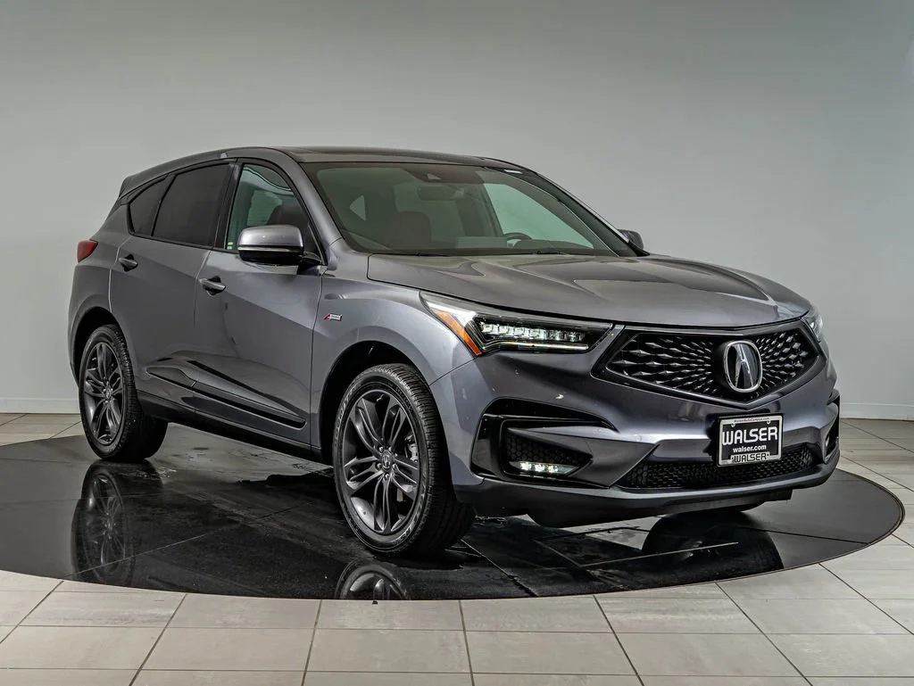 Used 2021 Gray Acura A-Spec Package image 3