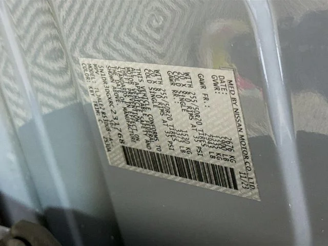 Certified Used 2024 Boulder Gray Pearl Nissan Platinum image 34