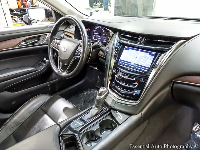 Used 2017 Black Cadillac 3.6L Luxury image 24