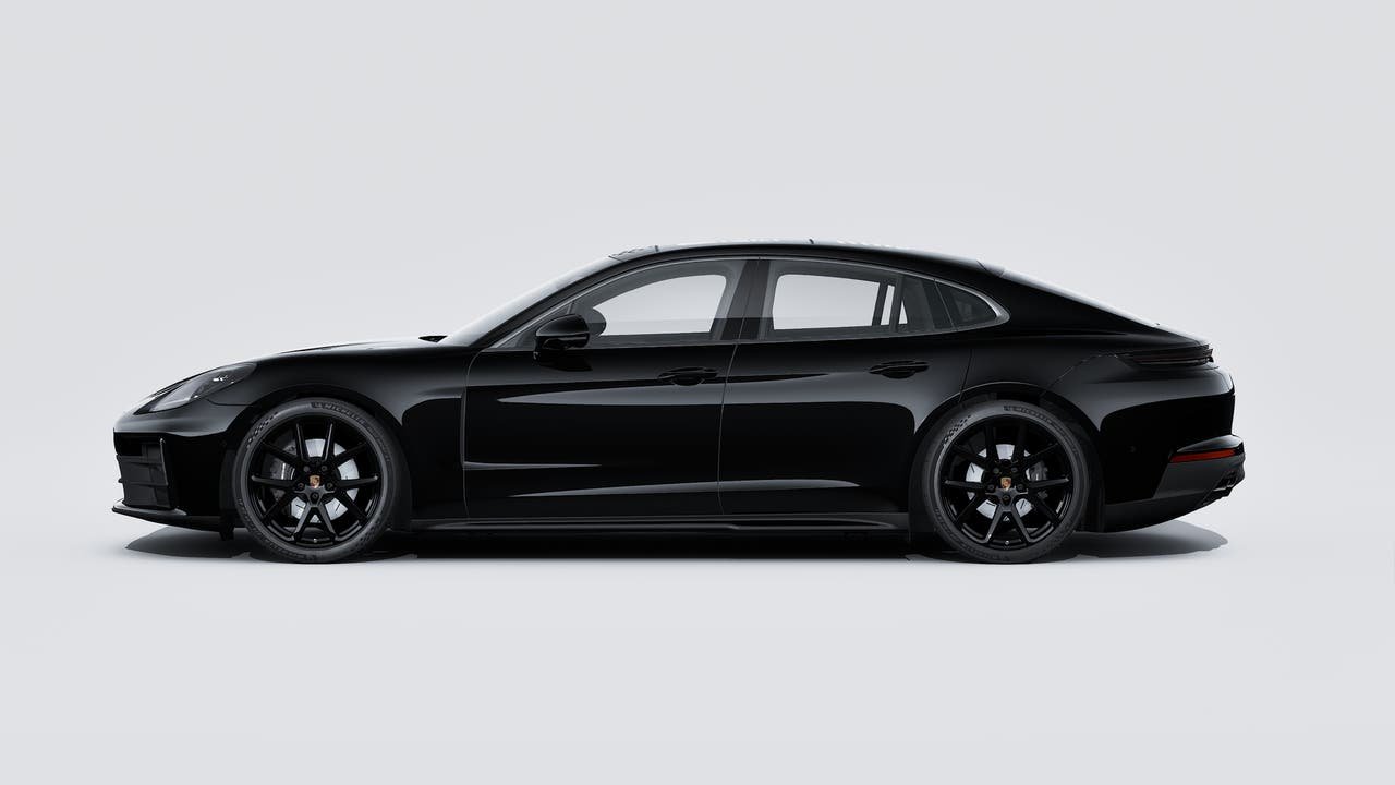 New 2027 Black Porsche  image 2