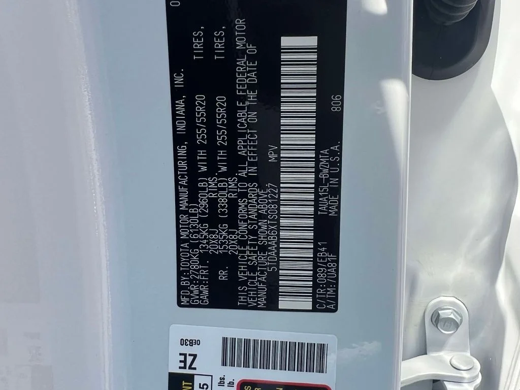 New 2026 Wind Chill Pearl Lexus  350 PREMIUM AWD image 20