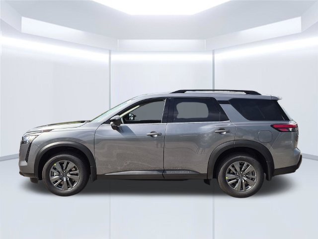 New 2026 Gun Metallic Nissan SV image 2