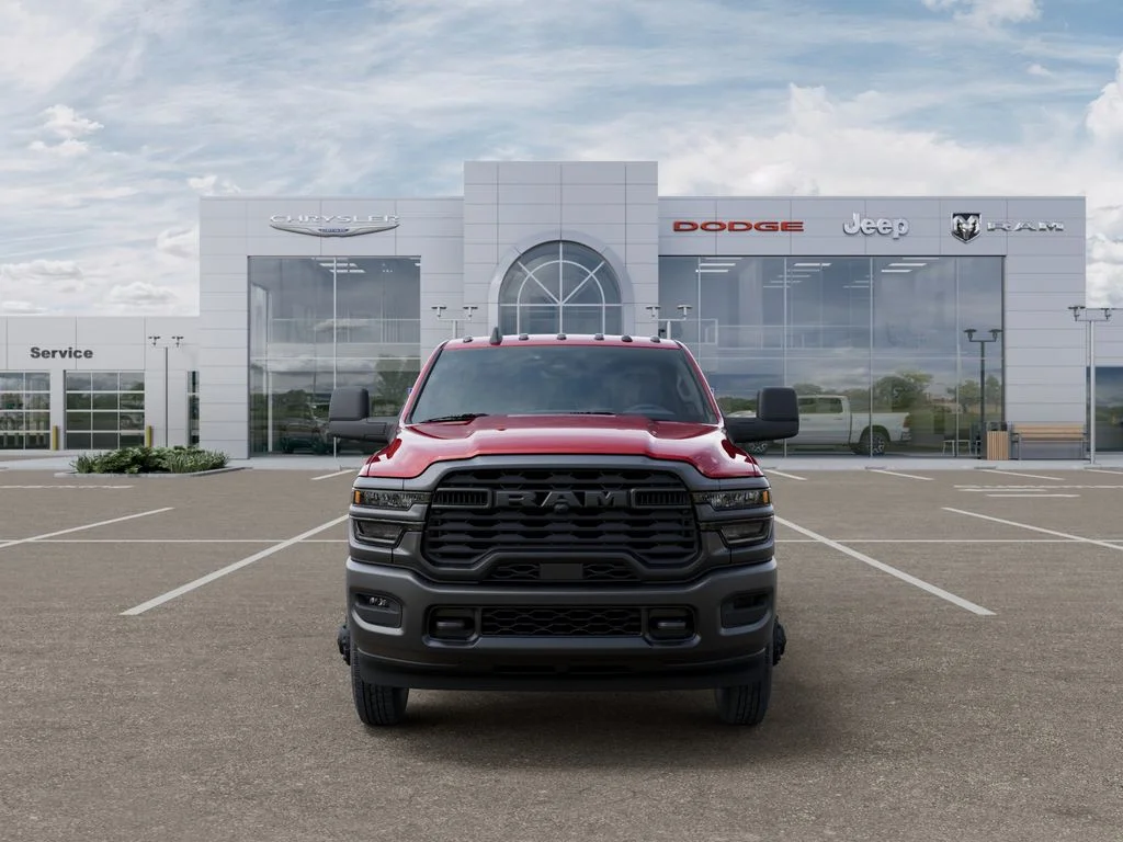 New 2026 Molten Red Pearl-Coat Exterior Paint RAM Tradesman image 6
