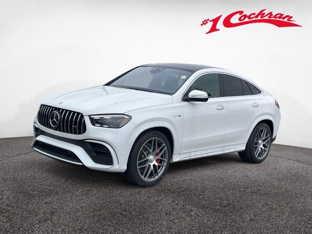 New 2026 MANUFAKTUR Moonlight White Metallic Mercedes-Benz AMG® GLE 63 S image 11