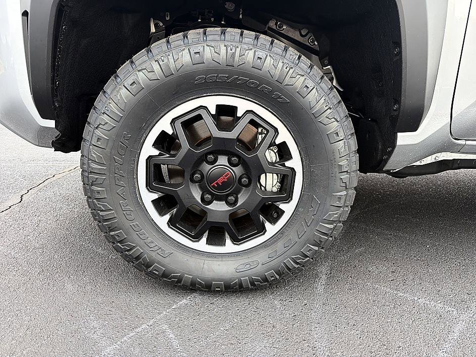 New 2026 Celestial Silver M Toyota TRD Off-Road image 8