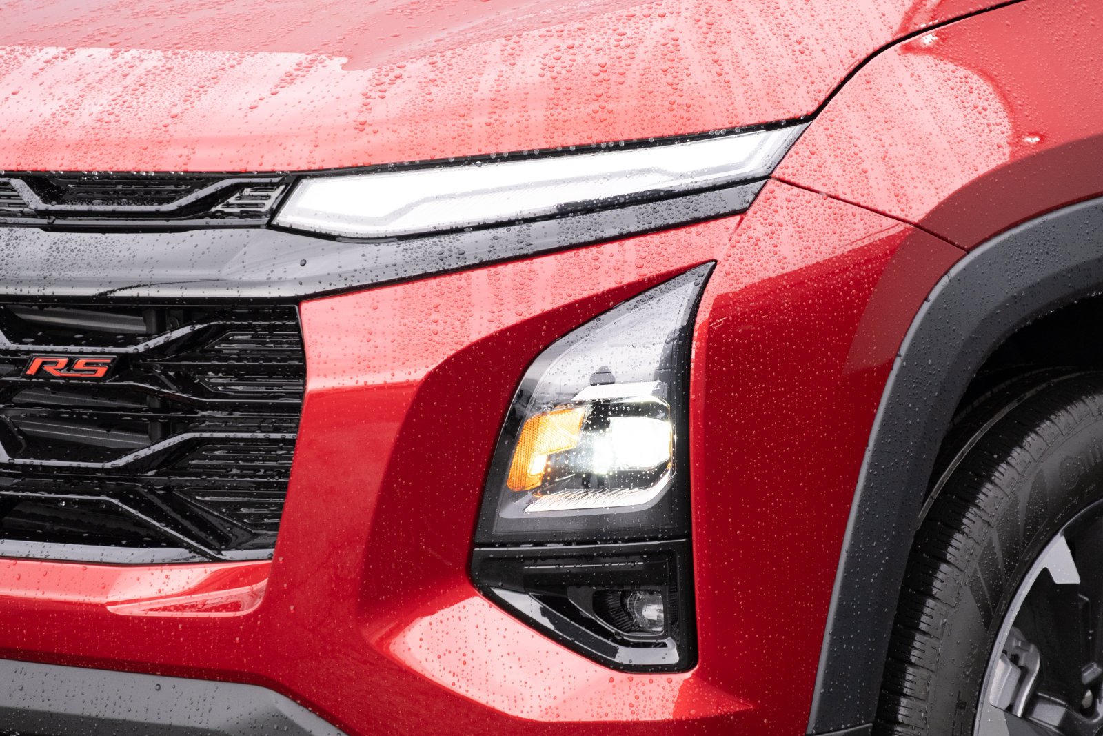 New 2027 Radiant Red Tintcoat Chevrolet RS image 19