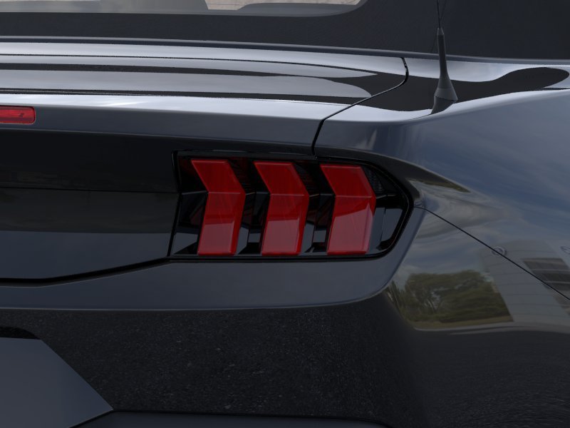 New 2026 Shadow Black Ford EcoBoost® Convertible image 21
