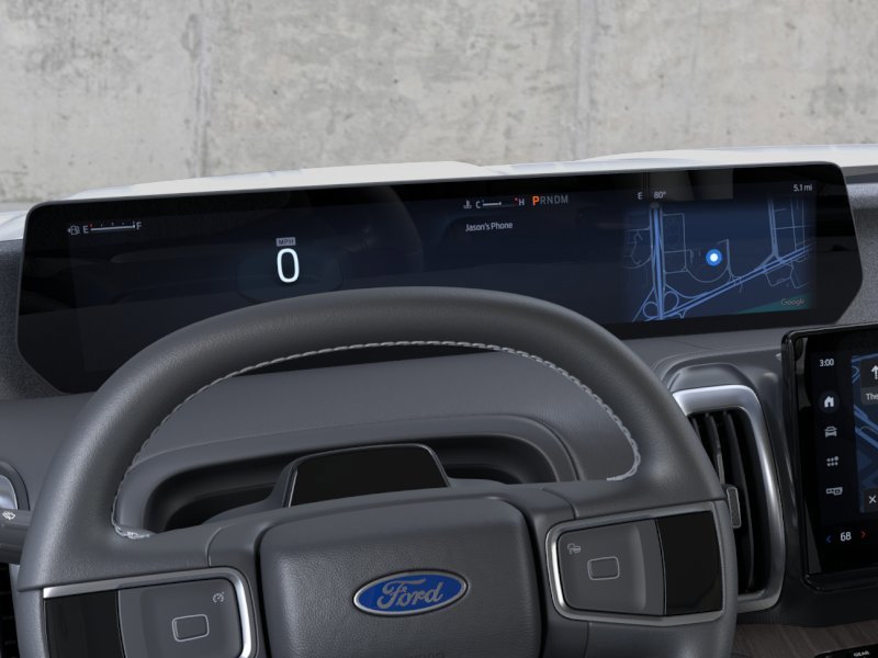 New 2026 Star White Metallic Tri-Coat Ford Platinum® image 13