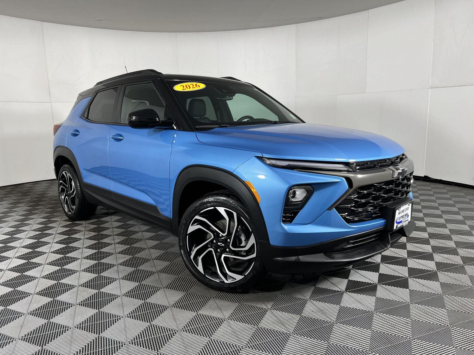 Used 2026 Marina Blue Chevrolet RS image 44