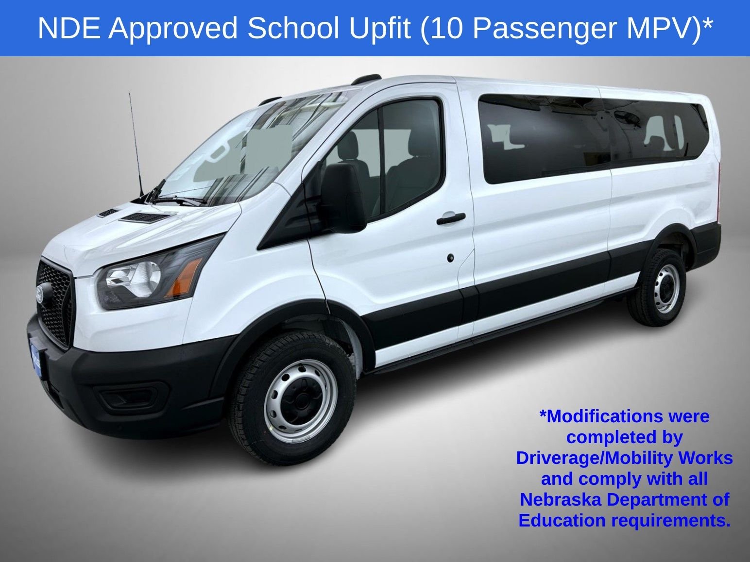 2026 Ford Transit 350 XL Low Roof Sliding Pass. 148's photo