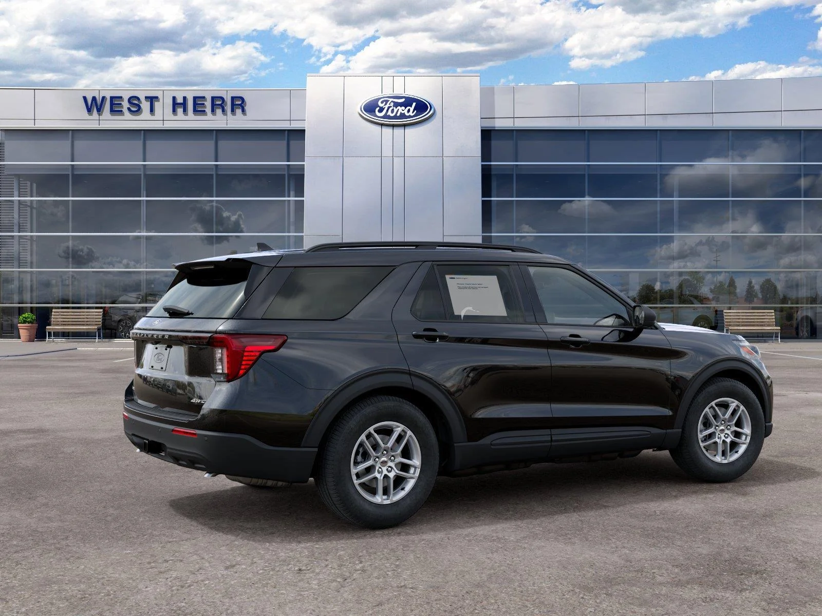 New 2027 Agate Black Metallic Ford Active image 6