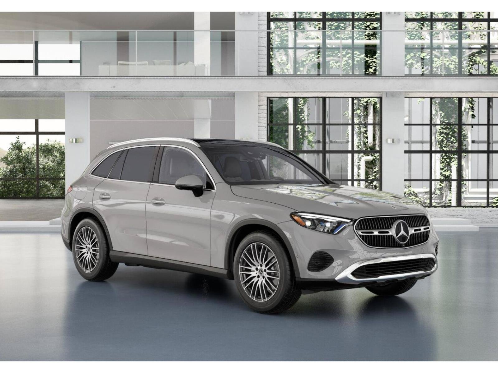 New 2026 MANUFAKTUR Alpine Grey Mercedes-Benz GLC 300 image 23