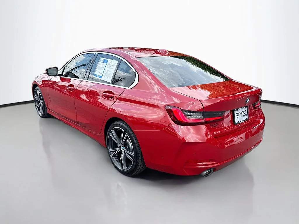 Used 2024 Melbourne Red Metallic BMW 330i image 5