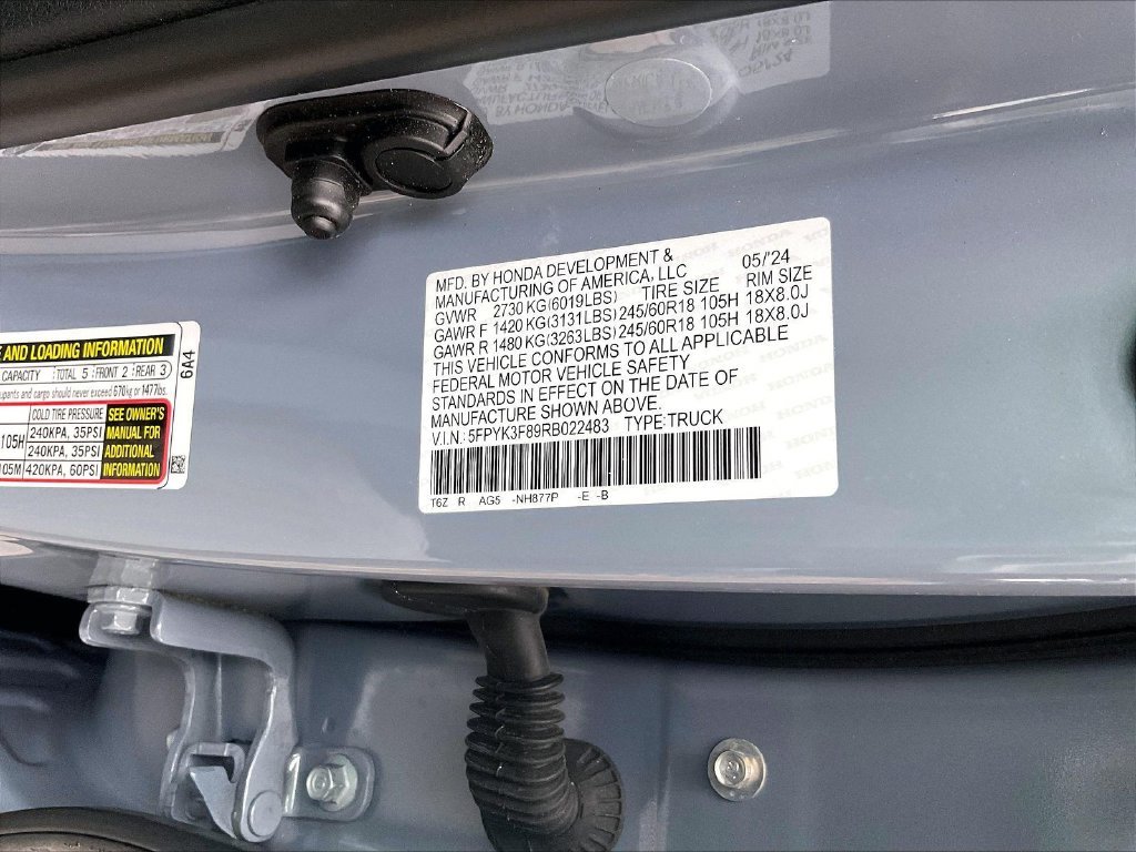 Used 2024  Honda Black Edition image 36