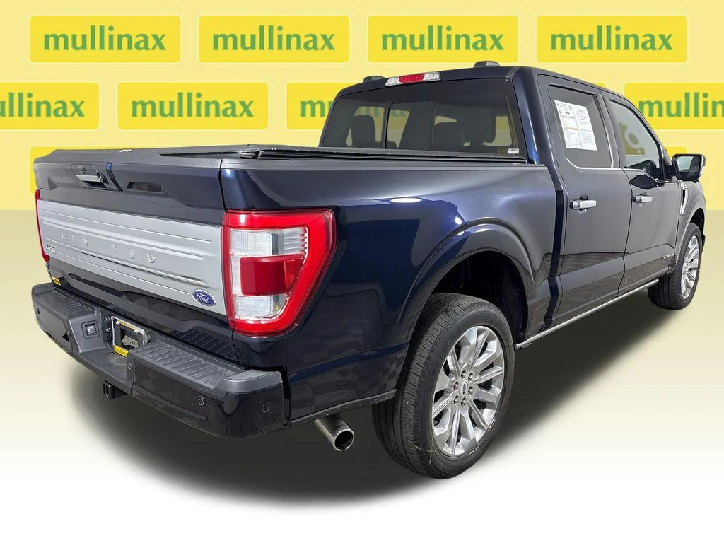 Certified Used 2023 Blue Ford Limited image 7