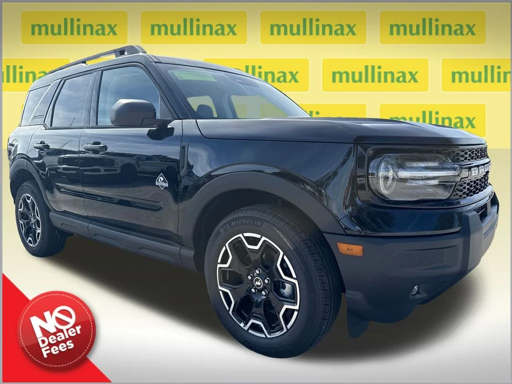 New 2025 Black Ford Outer Banks image 1