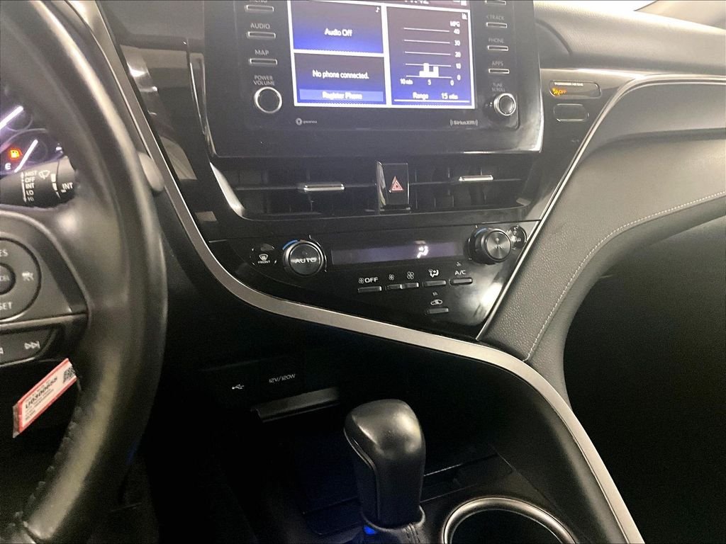 Certified Used 2023 Silver Toyota SE image 25