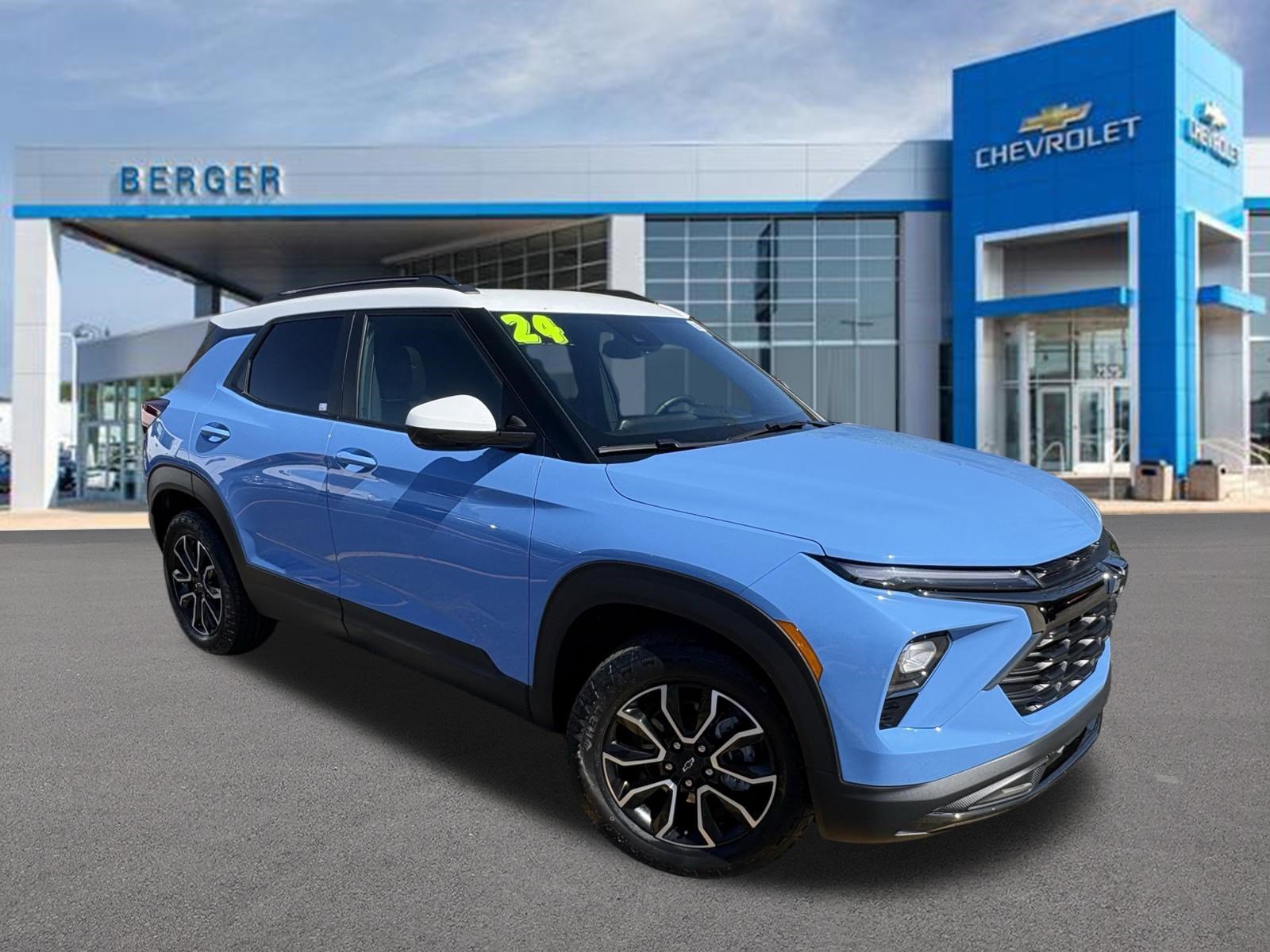 2024 Chevrolet Trailblazer Activ AWD's photo