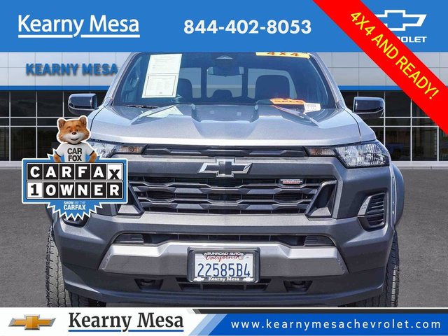 2024 Chevrolet Colorado Trail Boss