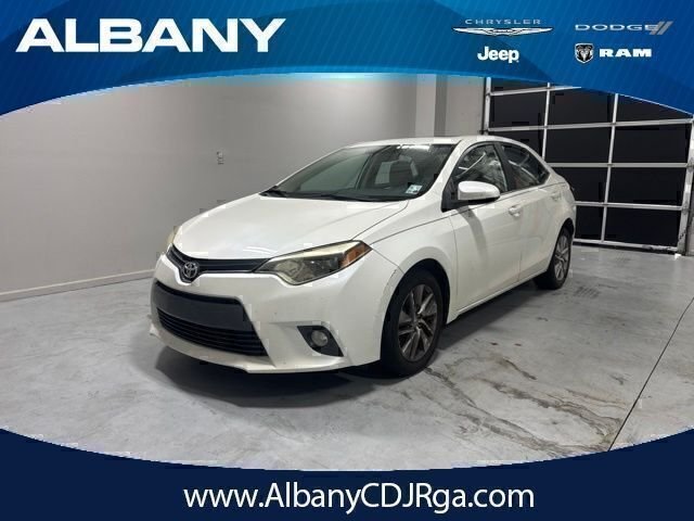 Used 2015 White Toyota LE ECO Plus image 1