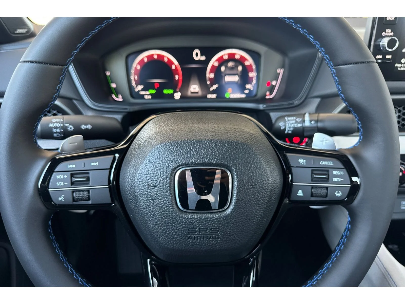 New 2026 Winter Frost Pearl Honda 2-Tone image 27
