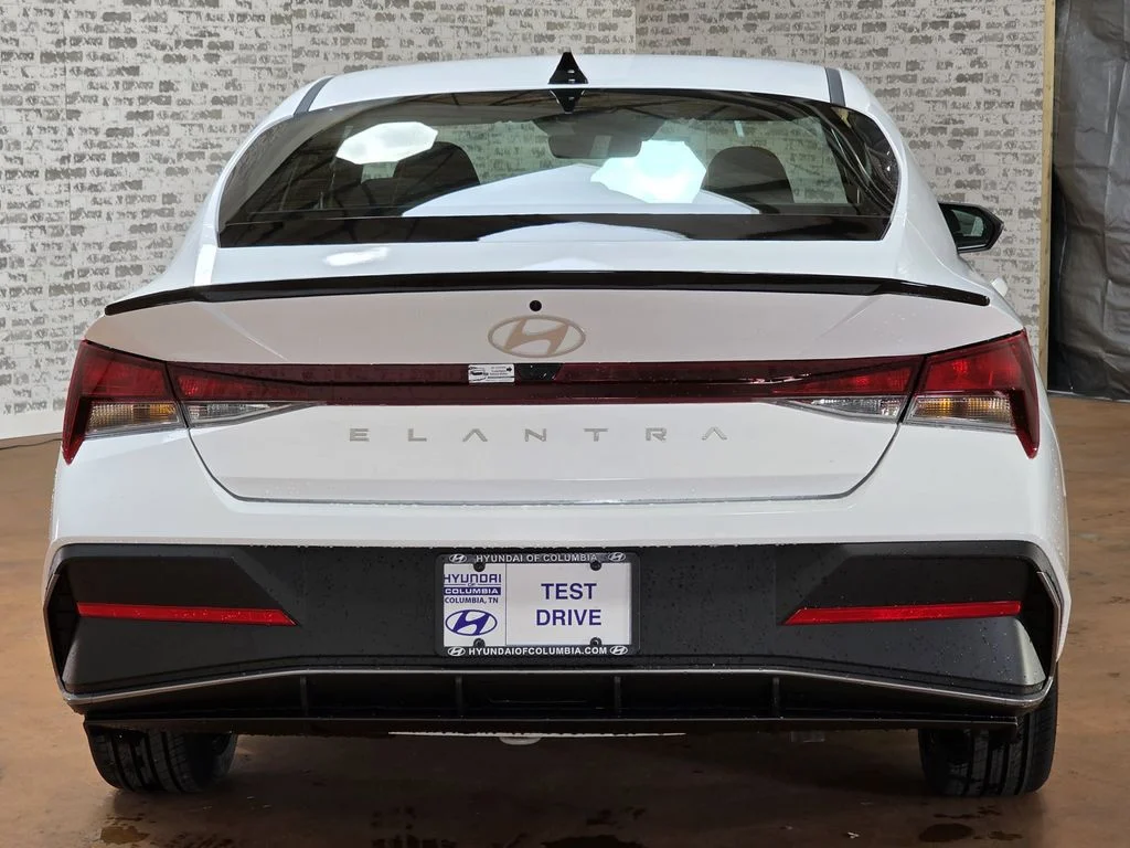 New 2026 Serenity White Hyundai SEL Sport image 5