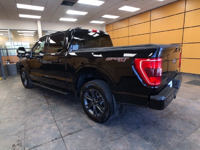 Certified Used 2023 Black Metallic Ford XLT image 5