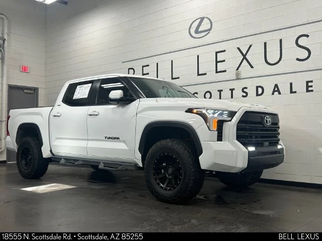 Used 2024 White Toyota SR5 image 2