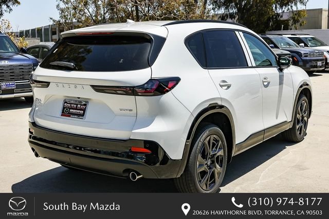 New 2026 Rhodium White Metallic Mazda 2.5 S Premium Plus AWD image 6