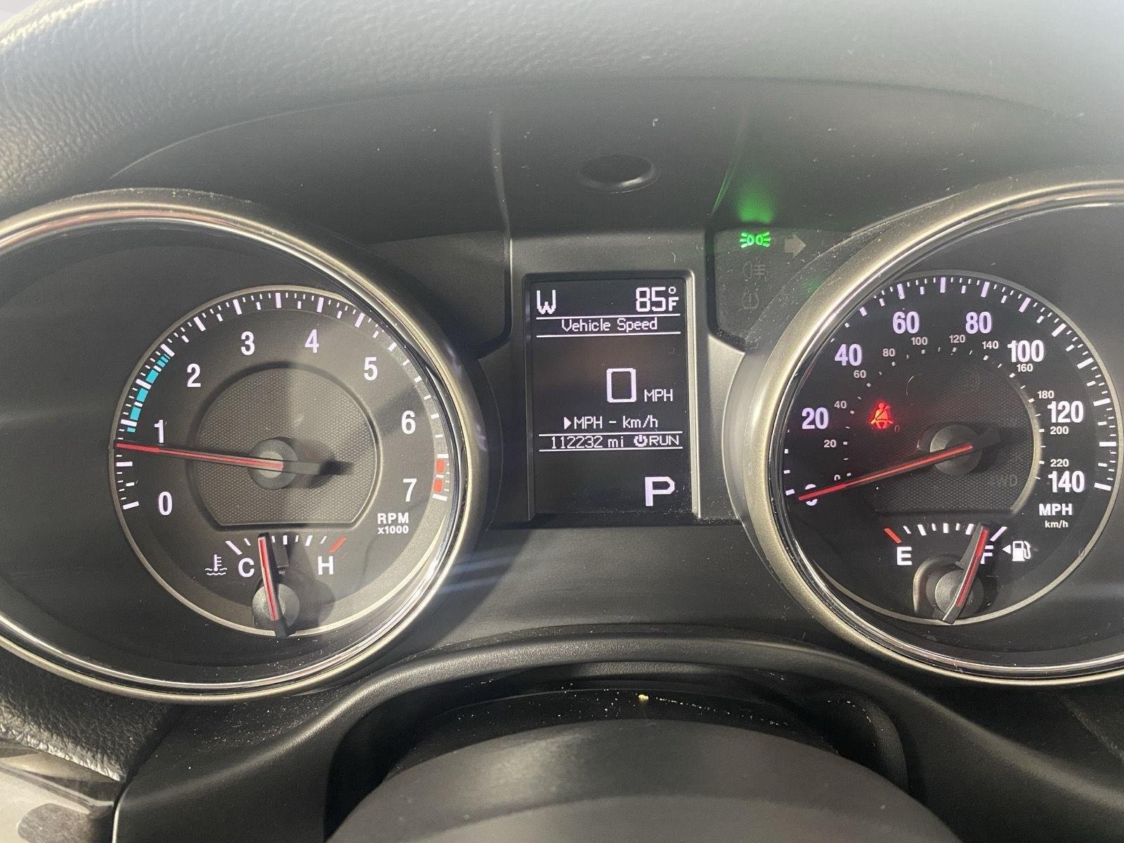 Used 2012 Winter Chill Pearl Jeep Laredo image 5