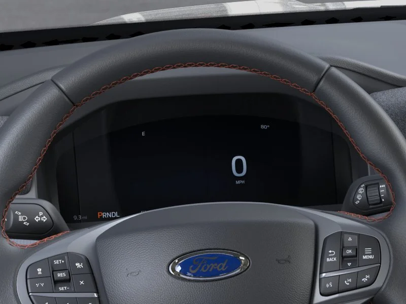 New 2026 Carbonized Gray Metallic Ford Active image 37