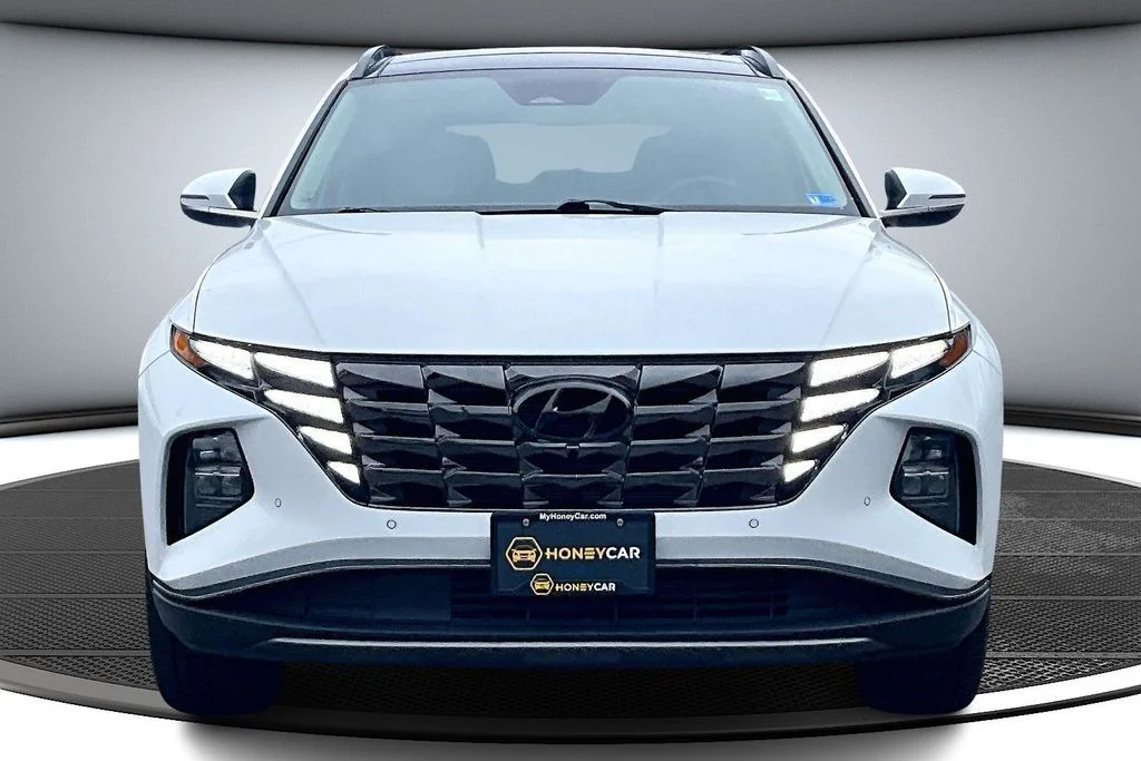 Certified Used 2022 Gray Hyundai Limited image 2