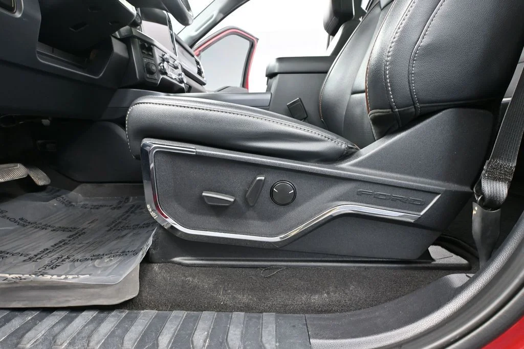 Used 2024 Red Ford Lariat image 23