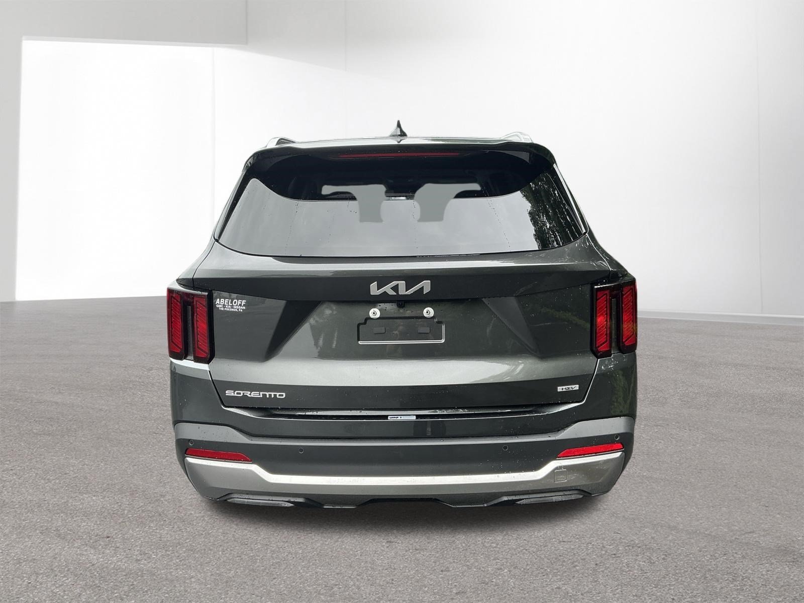 New 2026 Interstellar Gray Kia EX image 4
