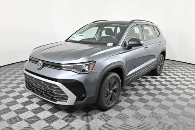 New 2026 Platinum Gray Metallic Volkswagen S image 3