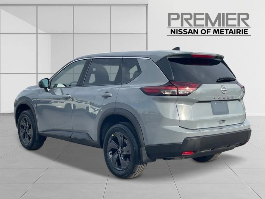 New 2026 Boulder Gray Pearl Nissan SV image 3