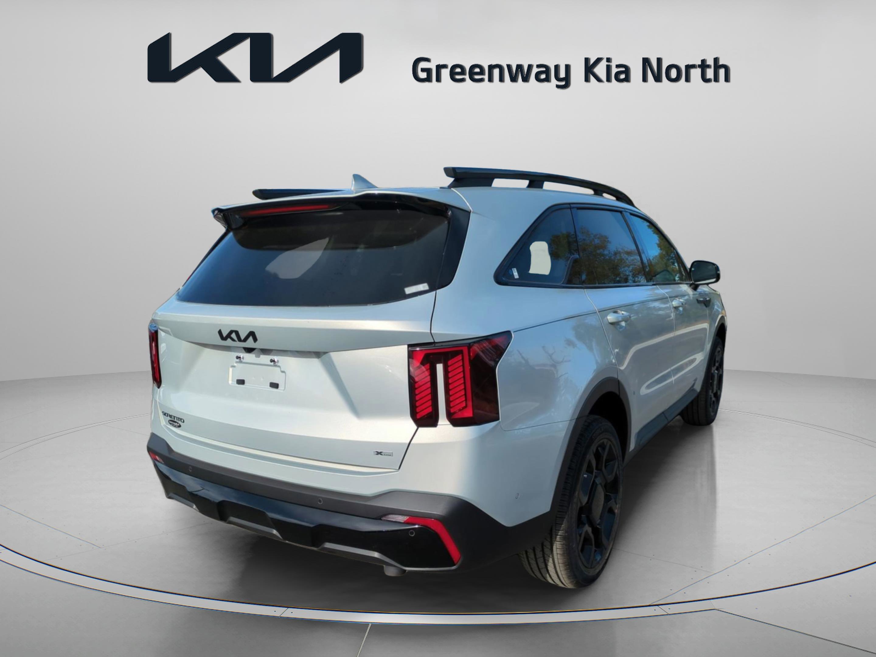 New 2026 Ivory Silver Kia X-Line SX AWD image 8