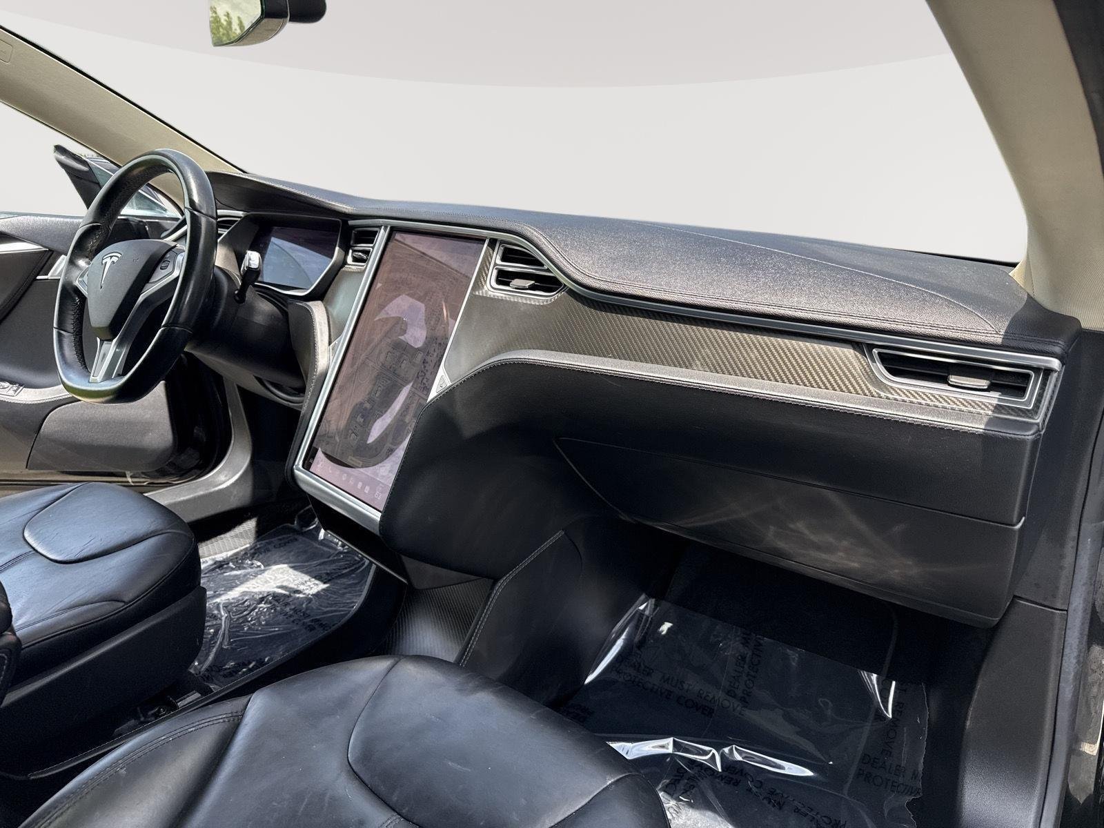 Used 2014 Black Tesla 85 image 22