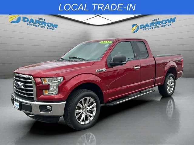 2015 Ford F-150 XLT