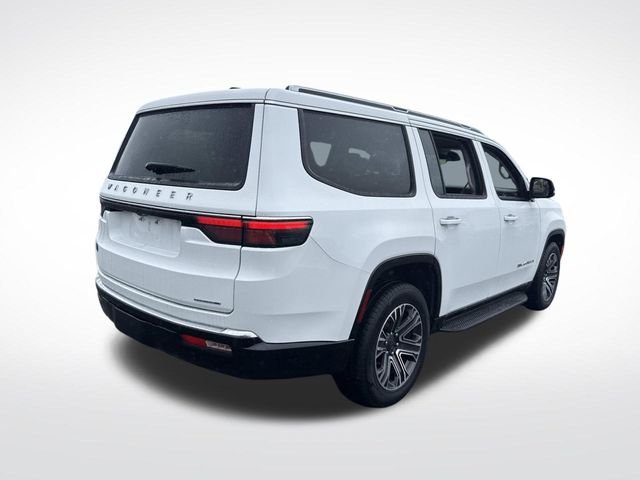 Certified Used 2024 Bright White Clearcoat Jeep Series II image 8