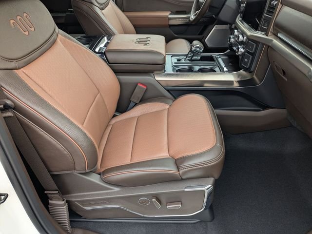 New 2026 Star White Metallic Tri-Coat Ford King Ranch® image 22