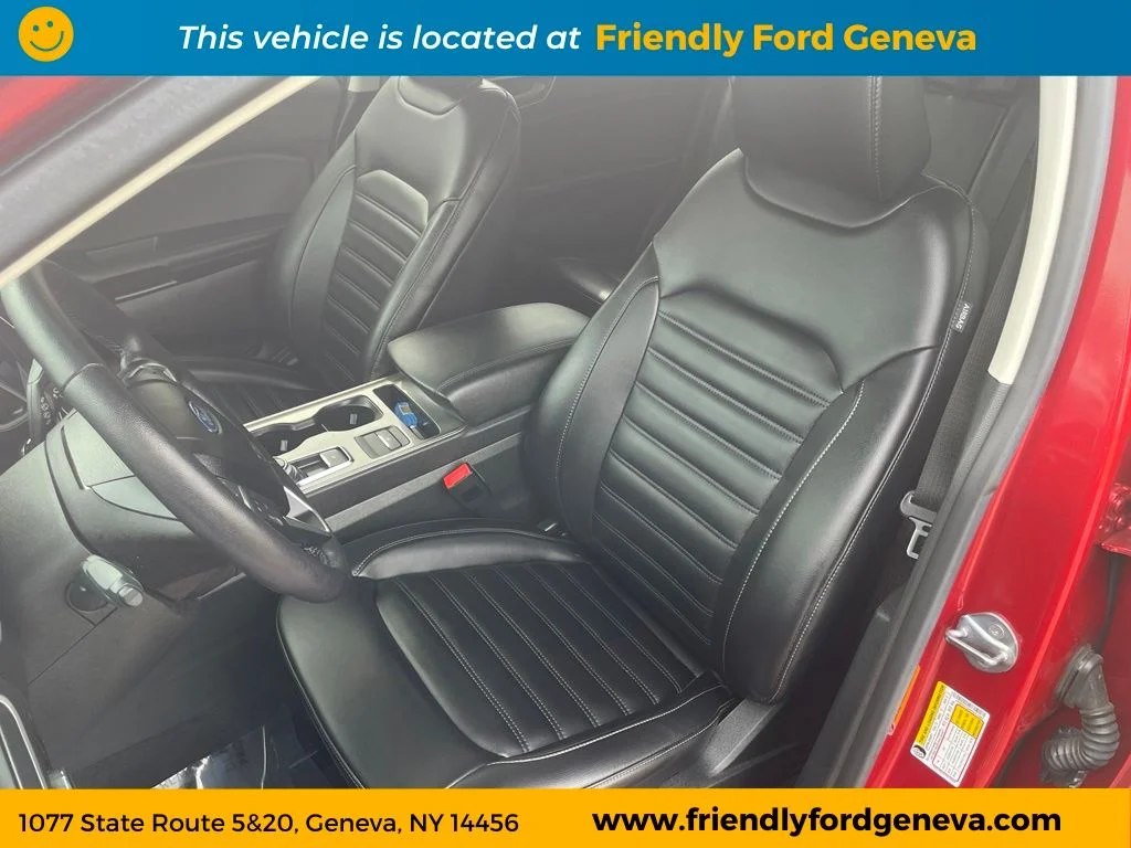 Used 2023 Red Ford SEL image 14