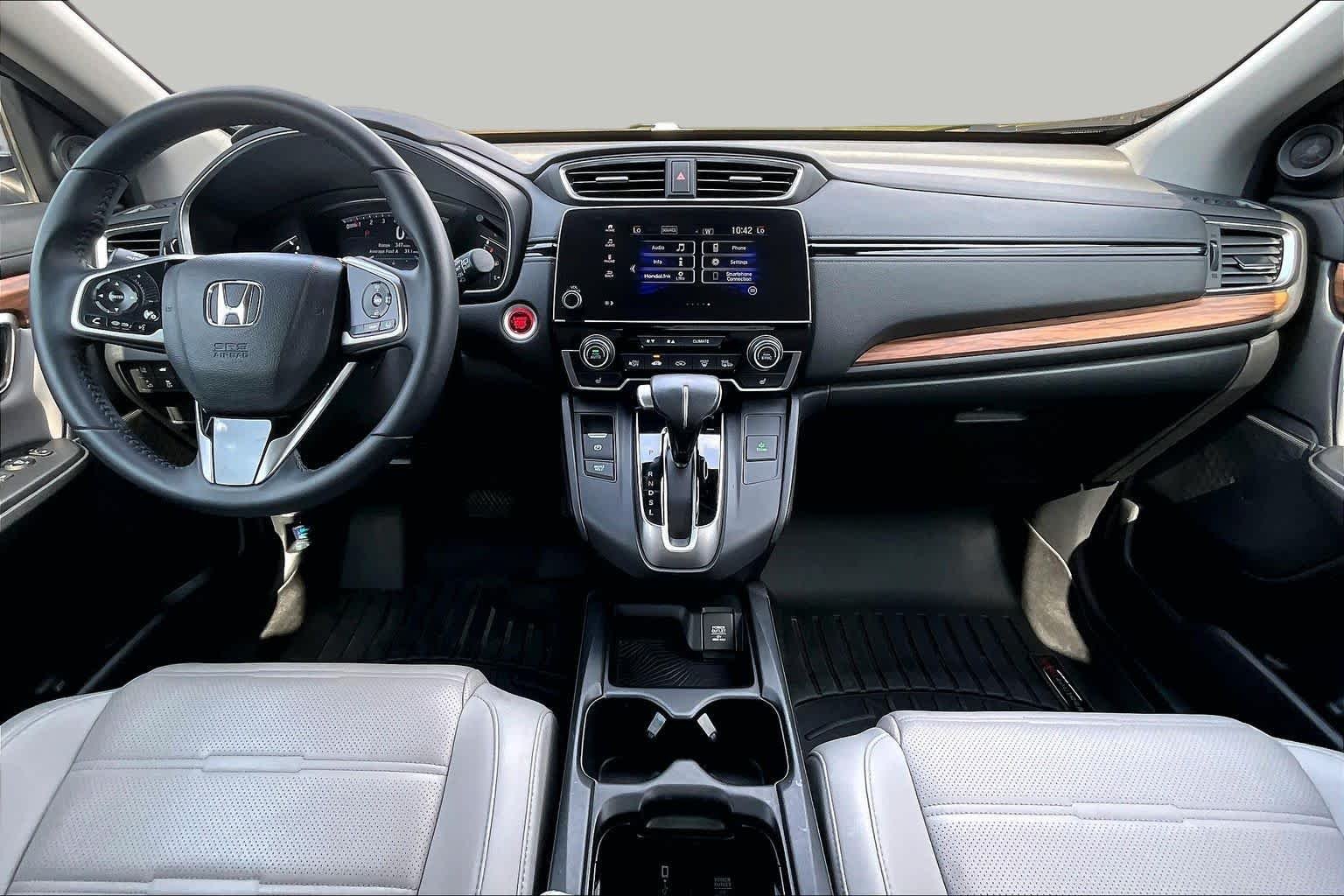 Used 2018 Modern Steel Metallic Honda EX-L image 16